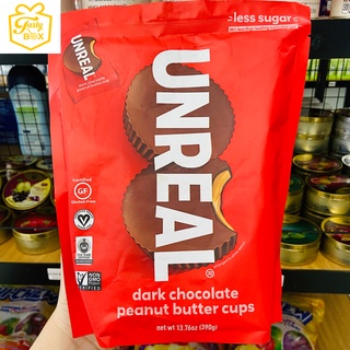 Socola đắng nhân bơ đậu phộng unreal 390g