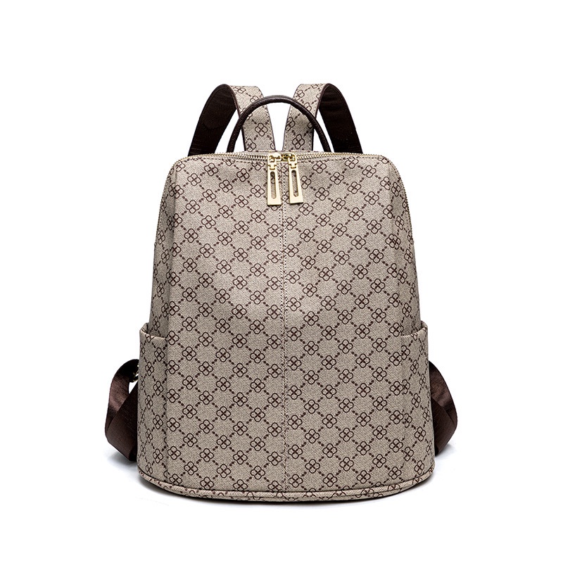 Ba lô da nữ Phong cách Hàn Quốc Túi xách thời trang Ba lô du lịch