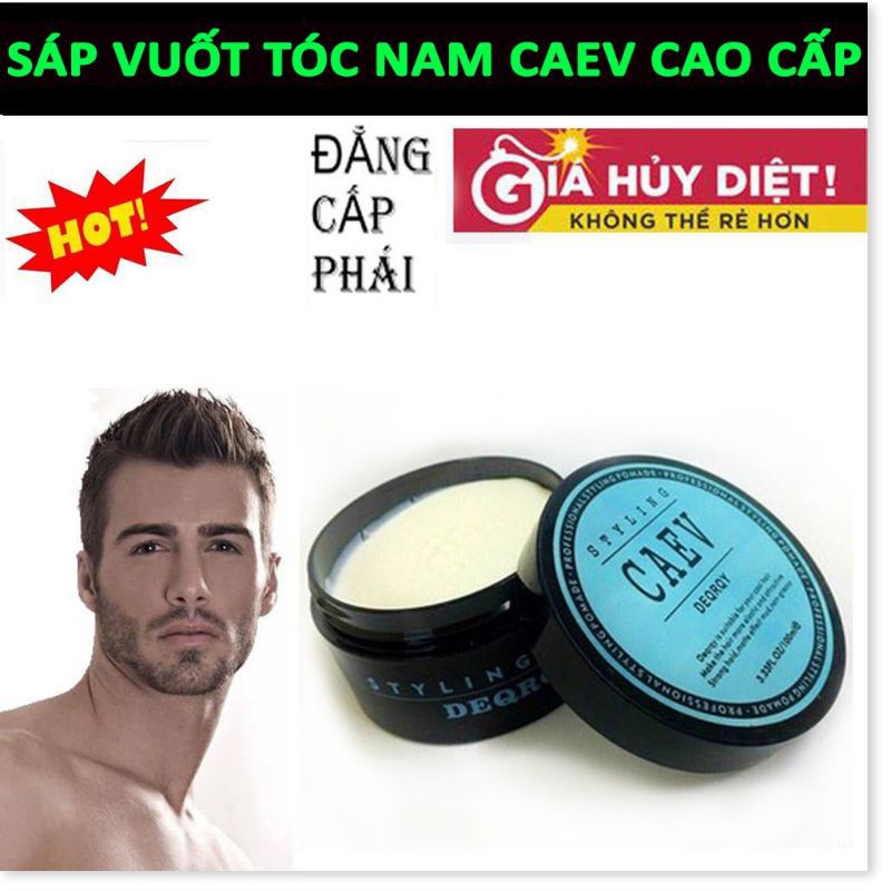 Sáp Vuốt Tóc Nam CAEV Clay 100ml
