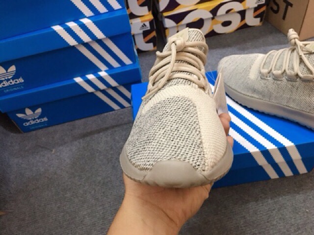 Giày Thể Thao Sneaker Tubular shadow Vàng Cát