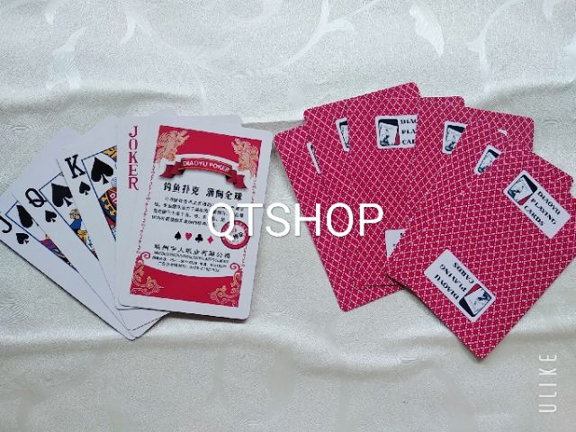 BỘ BÀI HỘP NHỰA NÀNG TIÊN CÁ, THẺ BÀI XỊN, TÚ LƠ KHƠ