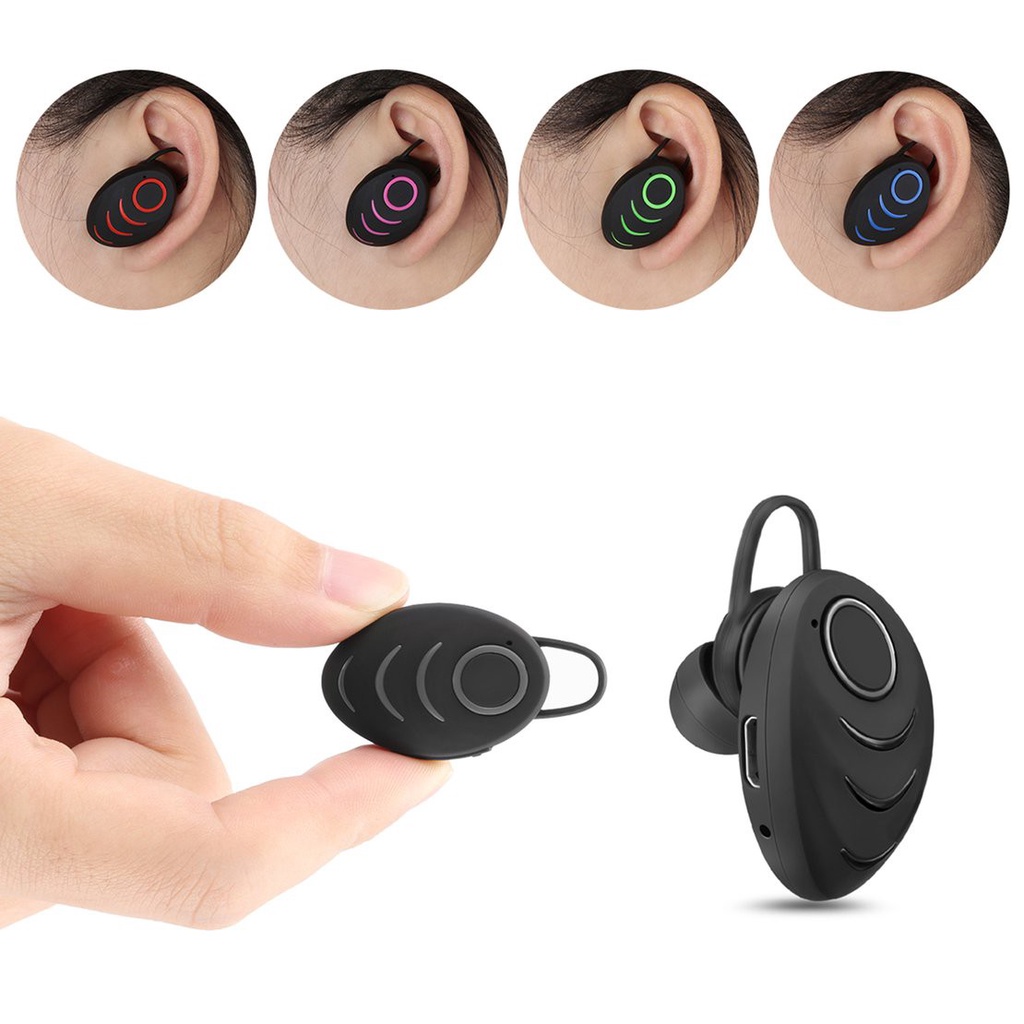 [New promo]Mini Headphone for iPhone/Samsung In-ear Single-sided Earphone