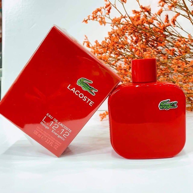 TɪᴇᴍNᴜᴏᴄHᴏᴀ - Mẫu thử nước hoa Lacoste Eau de Lacoste Rouge Energetic