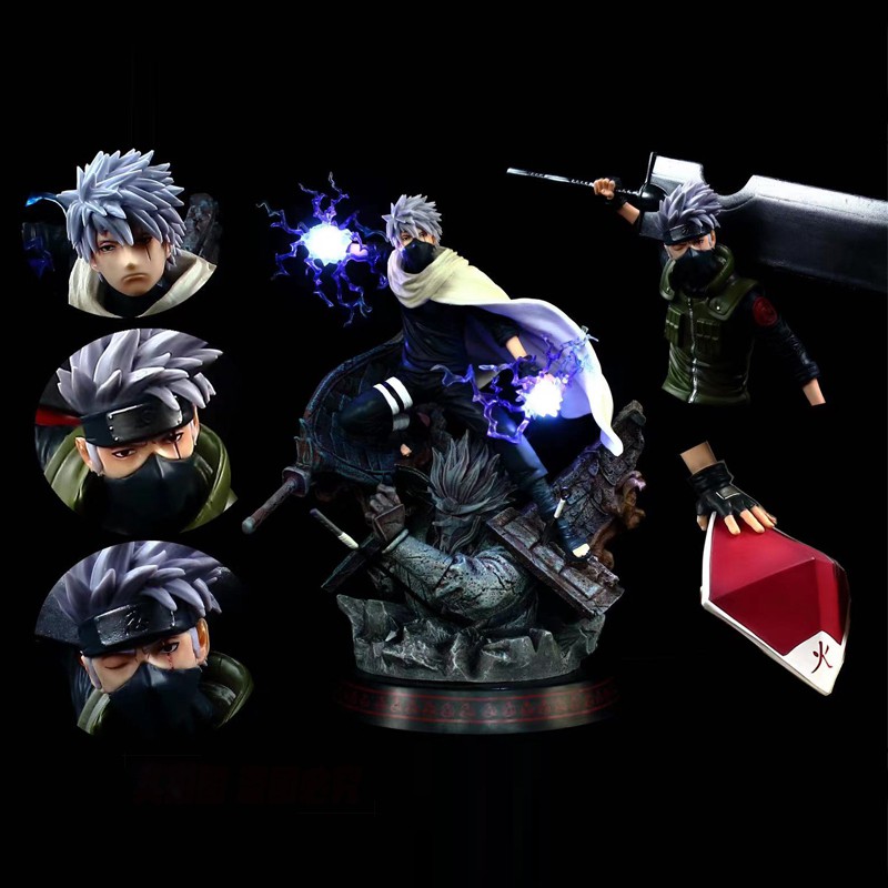 ( Cực ưu đãi ) Mô hình kakashi kết hợp chidori hàng mới siêu đẹp