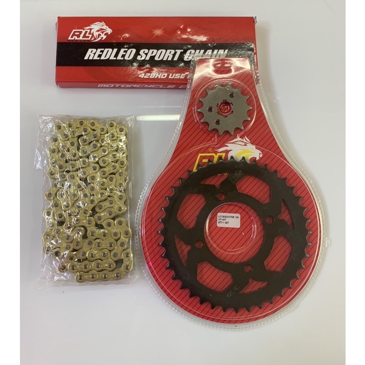 Nhông sên dĩa redleo đủ loại xe draem - rs-satria- ex11 ex 15 winet- sirius