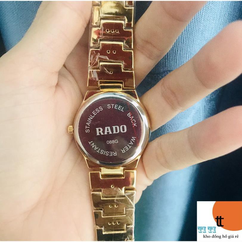 Đồng hồ Nam (Nữ) Rado RD101 dây thép không rỉ - Đồng hồ mẫu mới