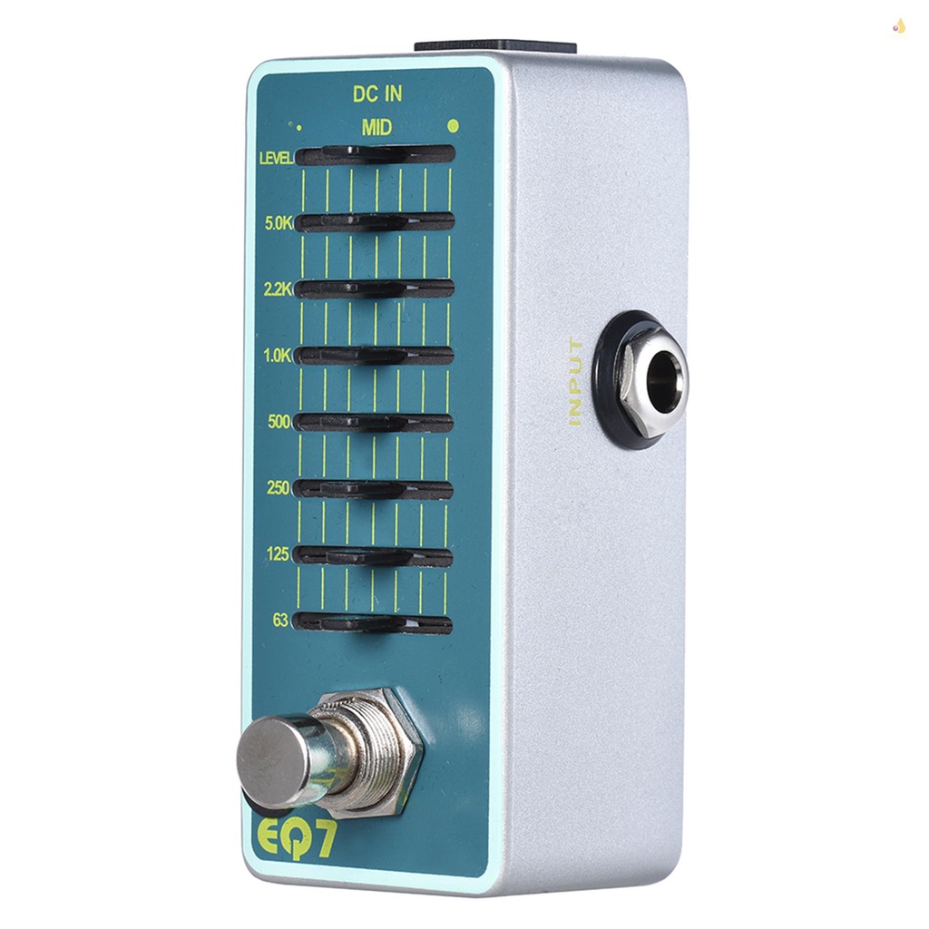 Phơ Đàn Guitar ENO EX EQ7 7 Băng Tần Bằng Kim Loại