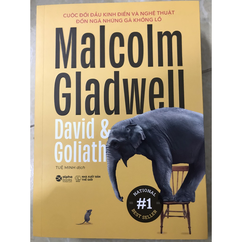 Sách - David & Goliath