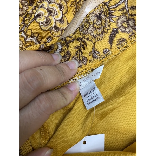 Đầm thun lưới 2 lớp bigsize CA&TO