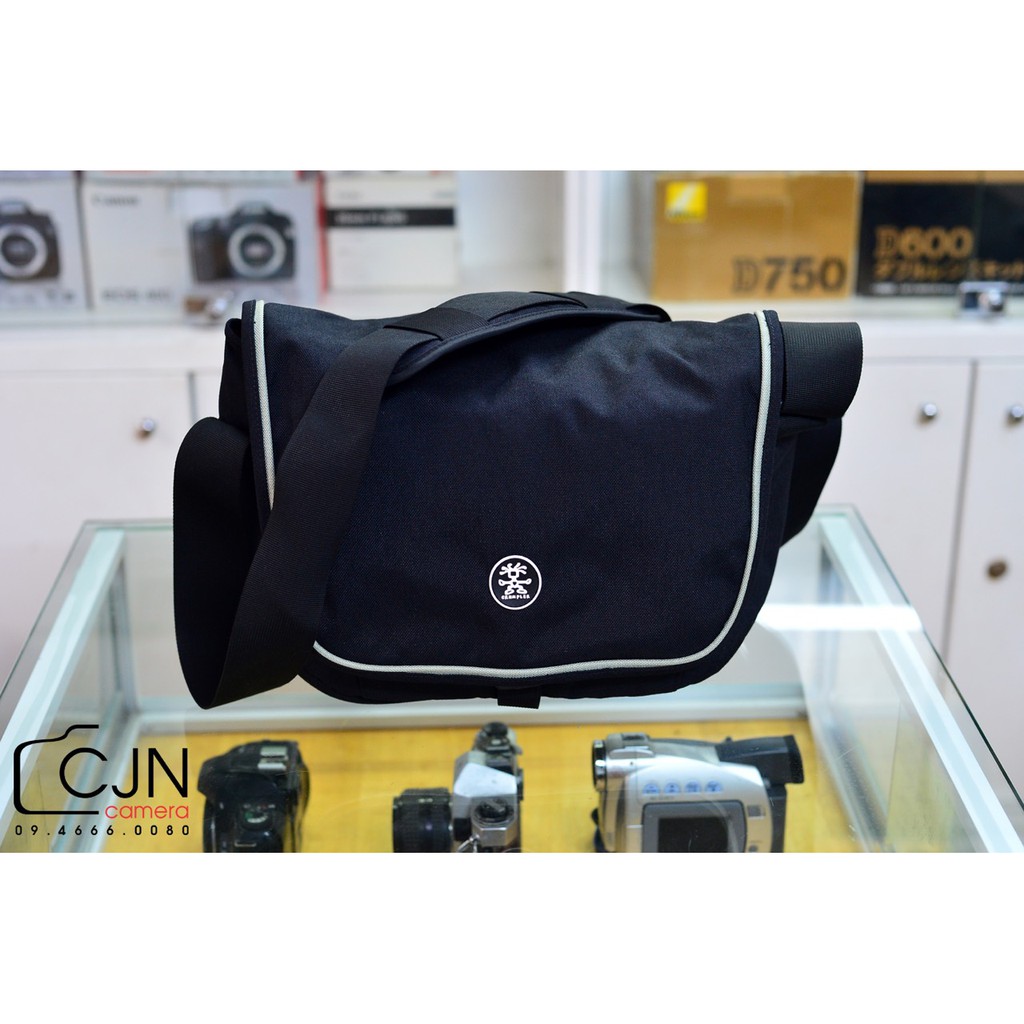 Túi máy ảnh crumpler cupcacke 7500 - Cấu tạo vải chống nước và khả năng chống sốc