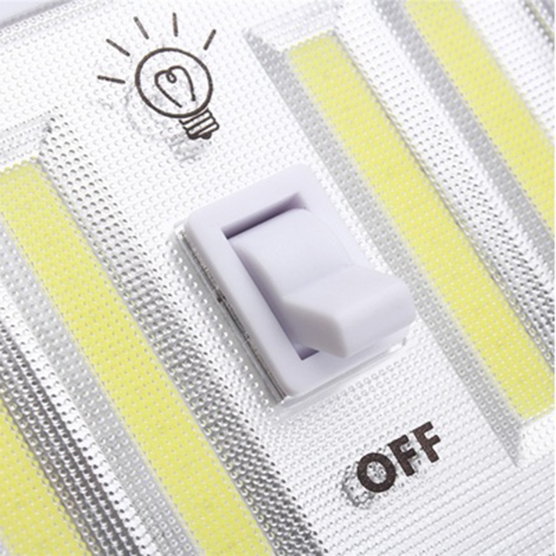 1 Công Tắc Đèn LED COB Gắn Tường Chạy Bằng Pin Dùng Cho Gara / Tủ Quần Áo / Tủ Quần Áo