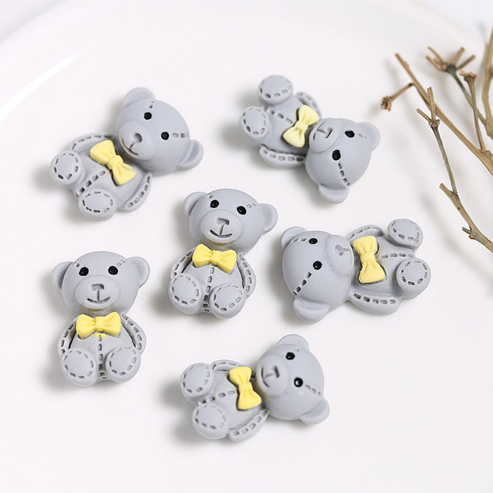 [Hàng mới về] Set 10 Phụ Kiện Trang Trí Móng Tay Nghệ Thuật Kiểu Dáng Dễ Thương 13X18Mm