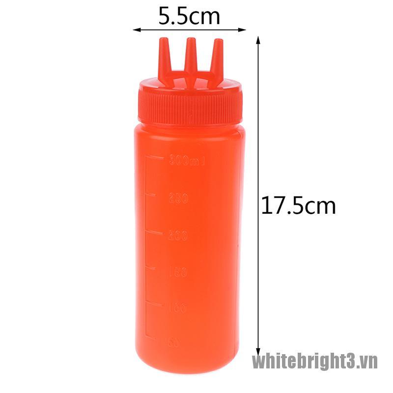 Bình Đựng Dầu Giấm 3 Lỗ Tiện Dụng