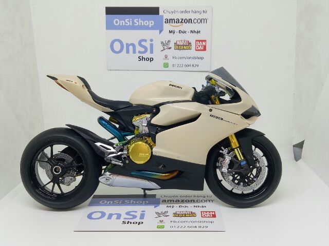 DUCATI 1199 PANIGALE TAMIYA 1/12 MÔ HÌNH XE ĐỘ