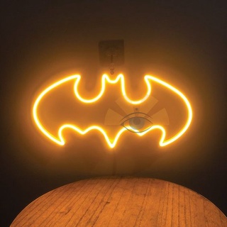 Đèn led neon trang trí decor, đèn led neon hình batman - NAPONEON