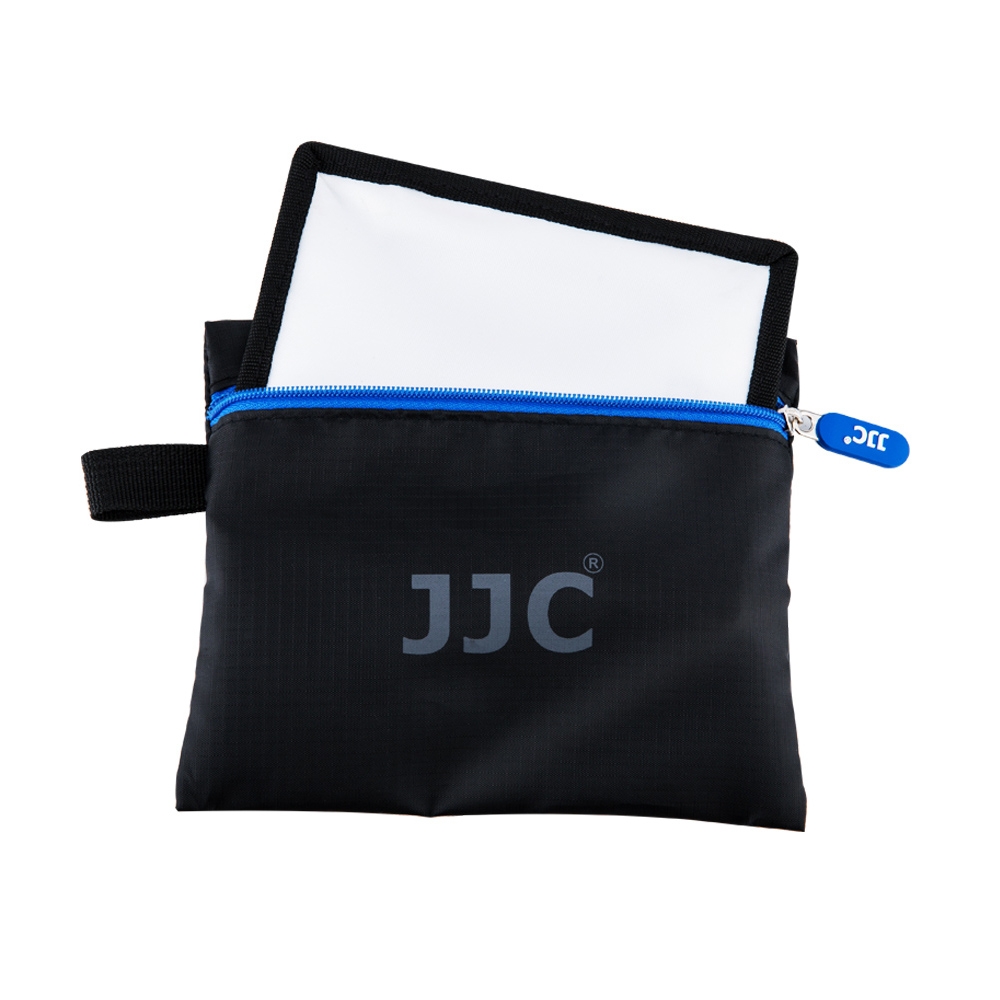 JJC Hộp mềm đèn flash có thể gập lại, Bộ khuếch tán đèn flash cho máy ảnh di động Hộp mềm đèn hình chữ nhật đa năng cho hầu hết các đèn flash di động, Có sẵn kích thước L / M / S, Phụ kiện máy ảnh DSLR