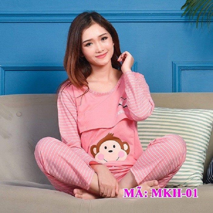 Bộ Đồ Bầu Và Sau Sinh MKD- 100% Cotton