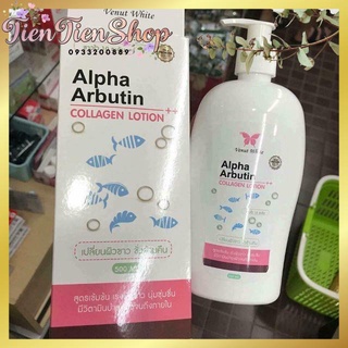 Kem body trắng da alpha arbutin thái lan
