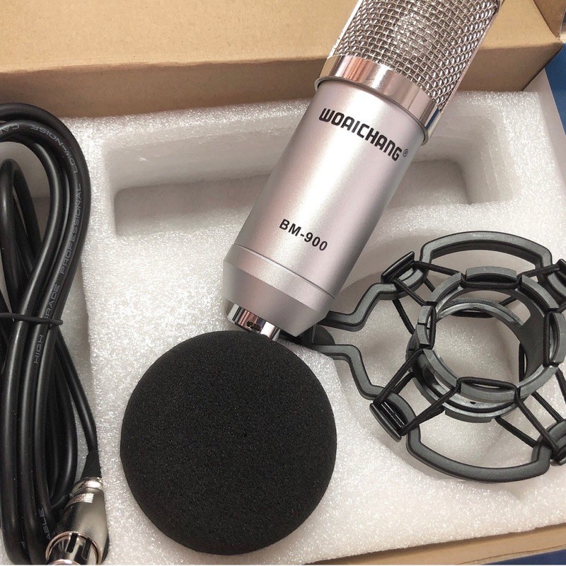 Mic Bm900 Woai Chang hát karaoke hay tuyệt đỉnh