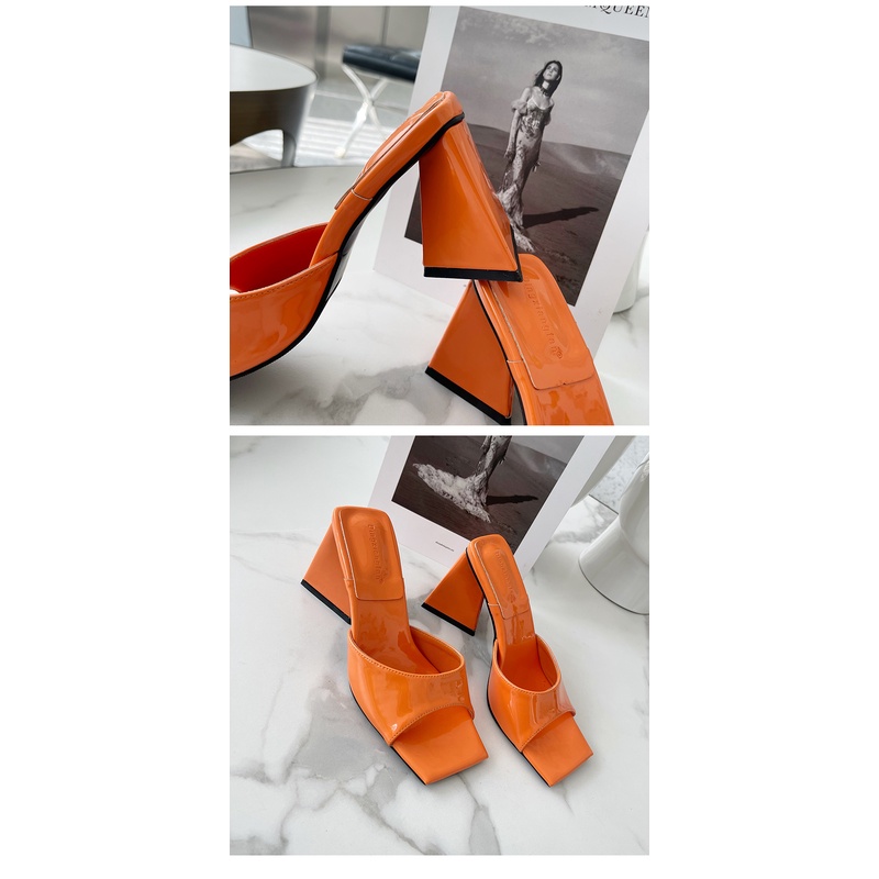 Giày Cao Gót Bằng Da Cao Cấp 3.15 Inch Size 35-42