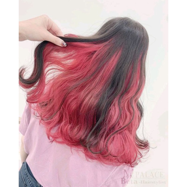 Thuốc Nhuộm Tóc Màu HỒNG PASTEL