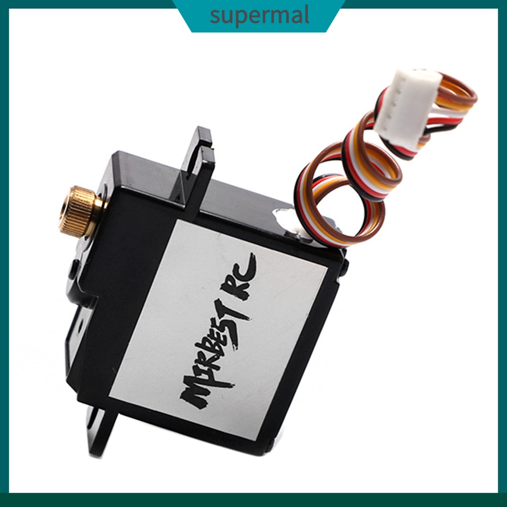 RC Động Cơ Servo Bằng Kim Loại Cho Xe Điều Khiển Từ Xa Wltoys 144001 Tỉ Lệ 1 / 14