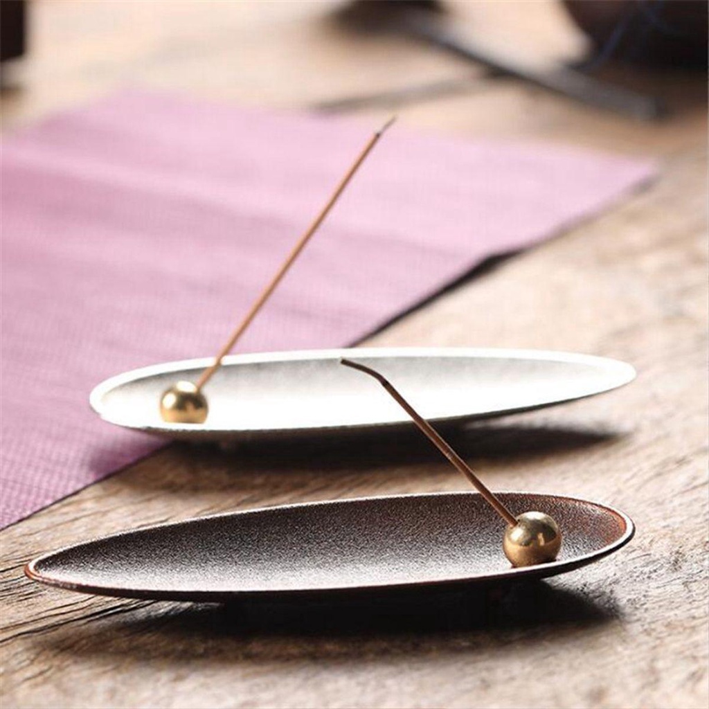 YIYU Giá Đỡ Nhang Thơm Bằng Kim Loại Thiết Kế Sáng Tạo