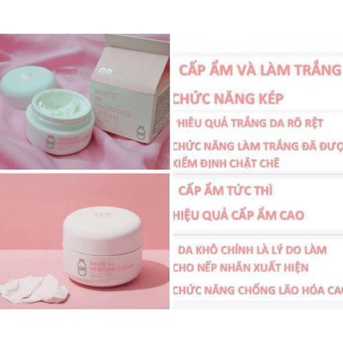 [Hàng Auth] Kem dưỡng trắng da - Kem dưỡng ẩm ban ngày G9-Skin White In Whipping Cream Hàn Quốc 50g | BigBuy360 - bigbuy360.vn