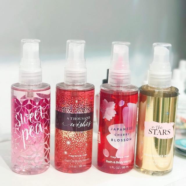 Bodymist 88ml Bath and body works 88ml | BigBuy360 - bigbuy360.vn