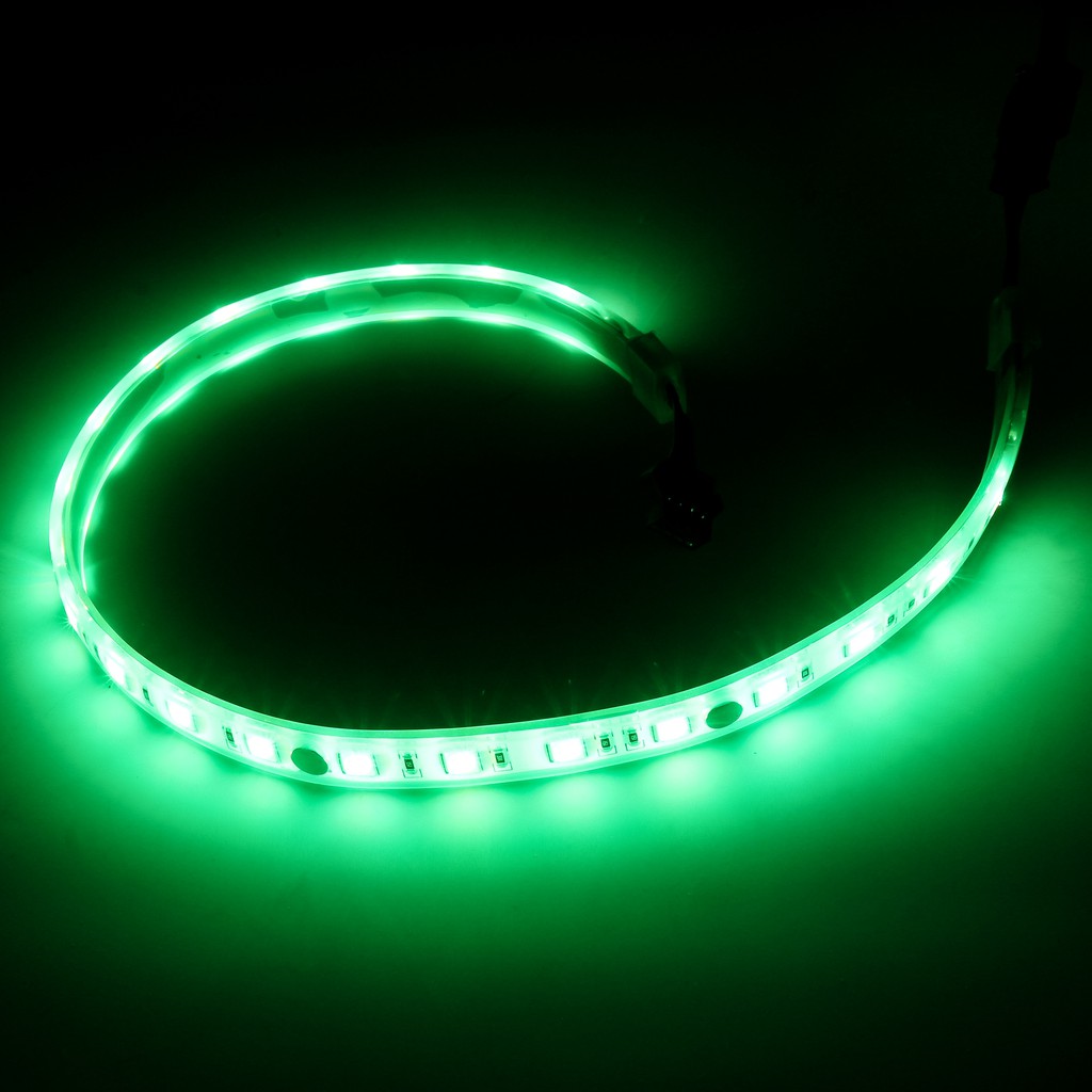 Dây led Phanteks RGB LED Strip Combo Set ( bộ 2 dây ) - 21 bóng led, cổng 12v RGB