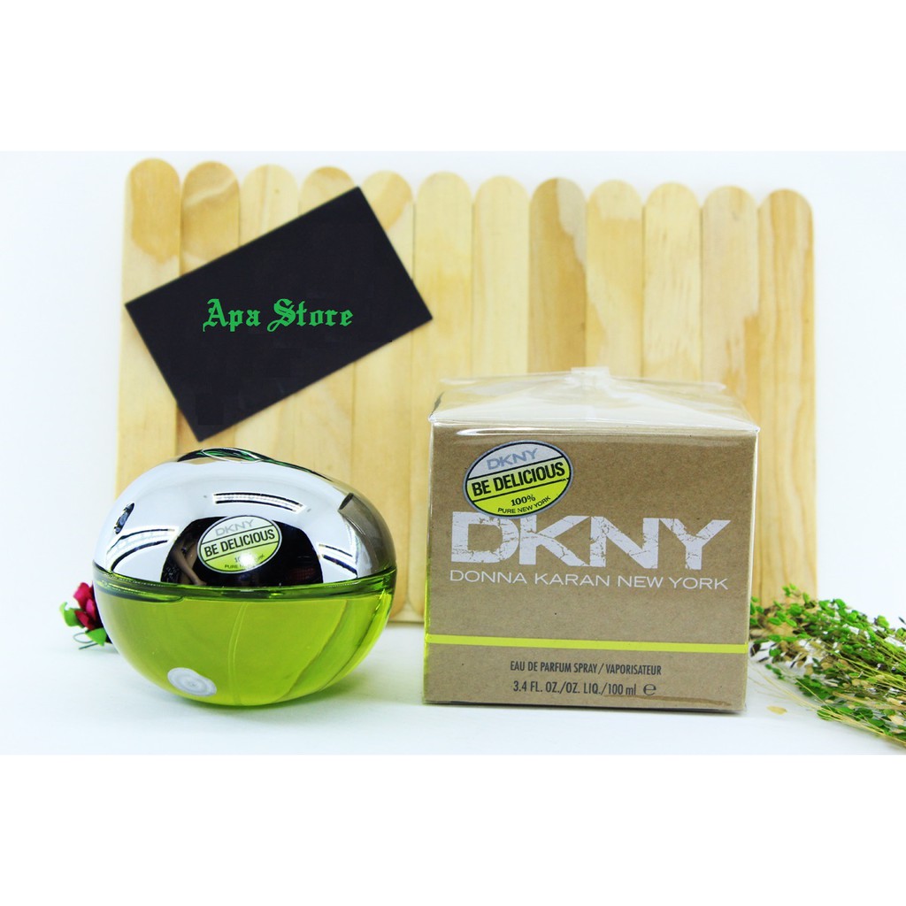 Nước Hoa DKNY Be Delicious Chai Full