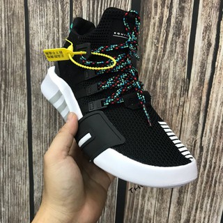 [Fullbox] Giày Eqt Mới 2019 Đen Xanh Lá Hot