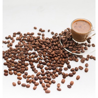 Cà phê Robusta Hemera rang (nguyên hạt) 500 gram