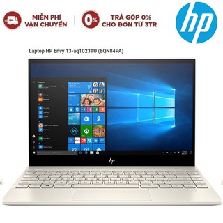 Laptop HP Envy 13-aq1023TU 8QN84PA - Intel Core i7-10510U, 8GB RAM, SSD 512GB, Intel UHD Graphics, 13.3 inch