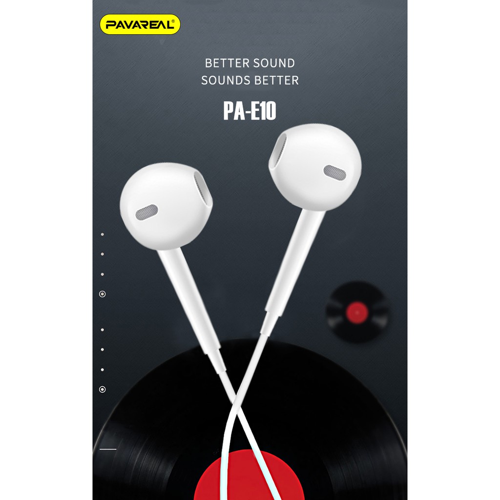 Tai Nghe Nhét Tai Jack 3.5Mm Có Micro Chuyên Dụng Cho iPhone Xiaomi Huawei MP3