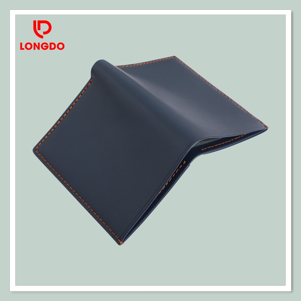 Ví da bò thật - Cam kết 100% da bò thật - Sản phẩm chính hãng - BD01