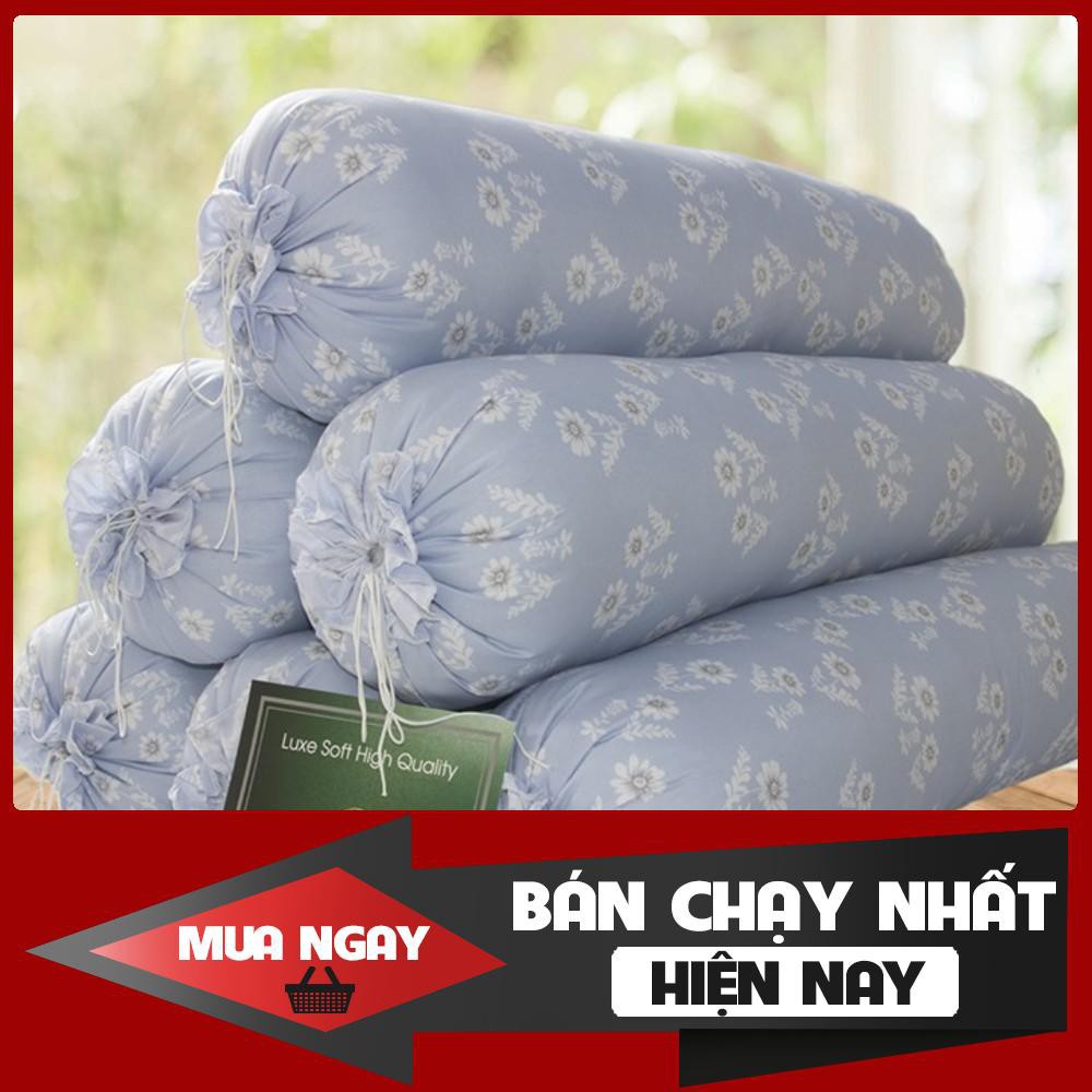 Ruột gối đầu bông gòn cao cấp kháng khuẩn_mẫu hoa nhí,hoa trà_không xẹp,không vón cục kích thước 45x65