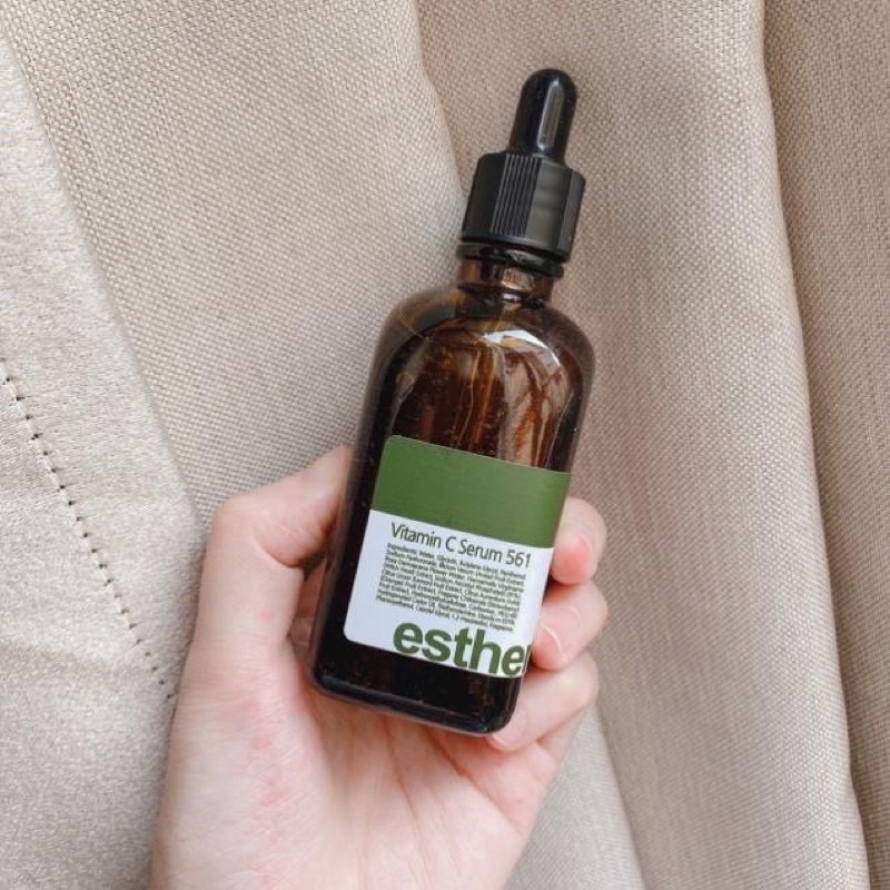Tinh chất Vitamin C Serum b561 Esthemax 100ml dưỡng trắng da cấp ẩm