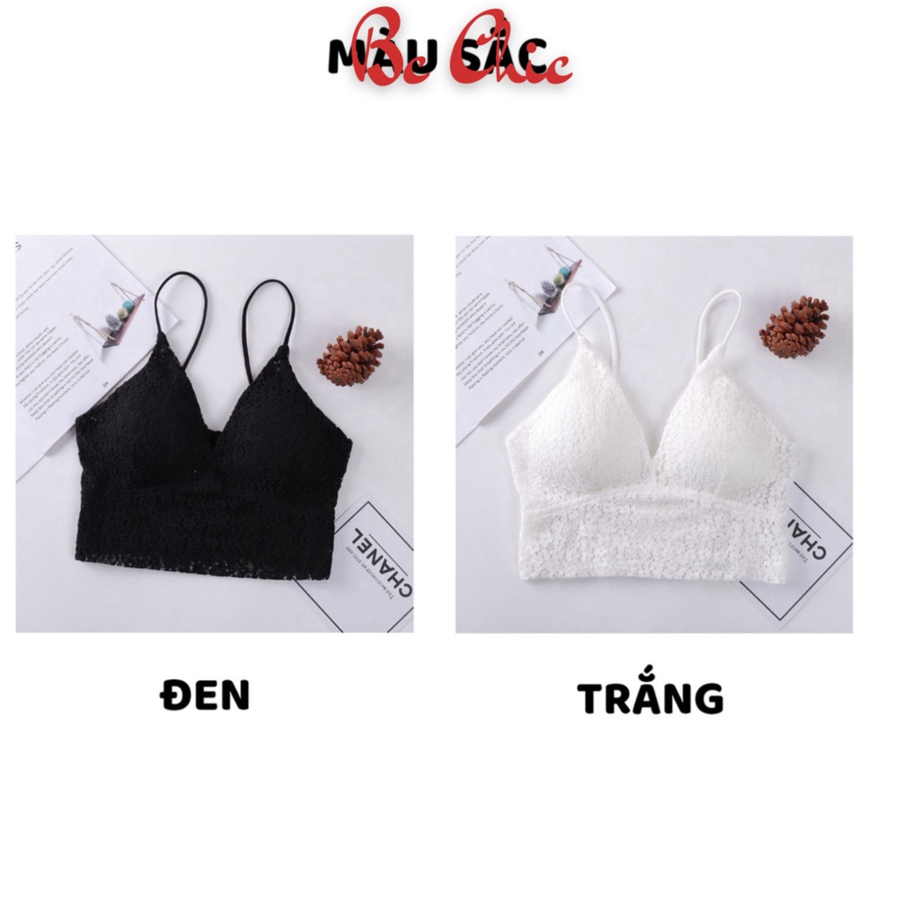 Áo Lót Nữ - Áo Bra thiết kế họa tiết ren cao cấp gợi cảm sexy quyến rũ MÃ B609 BC_CHIC LINGERIE