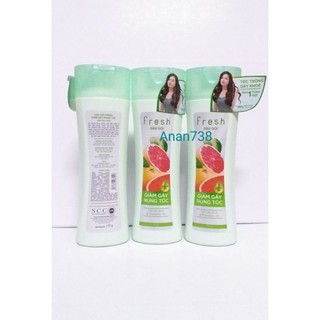 Dầu Gội Fresh Bưởi Bổ Sung Tinh Chất Collagen - 170 g mẫu mới