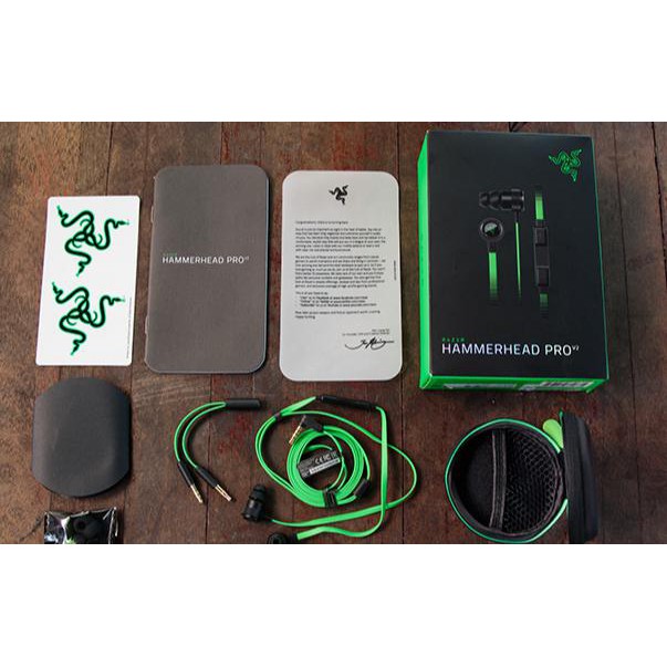 Tai nghe Gaming Razer hammerhead Pro V2