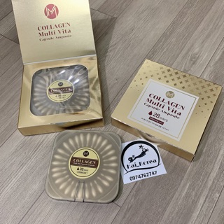 Hộp 28 viên Collagen tươi Hàn Quốc