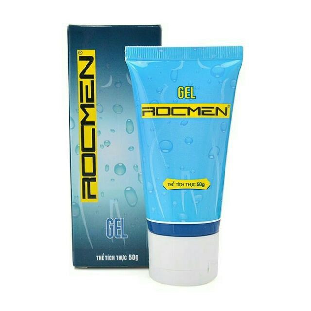 [ Cam Kết Chính Hãng ] [CHÍNH HÃNG] Gel bôi trơn Rocmen 50ml ( che tên khi giao )