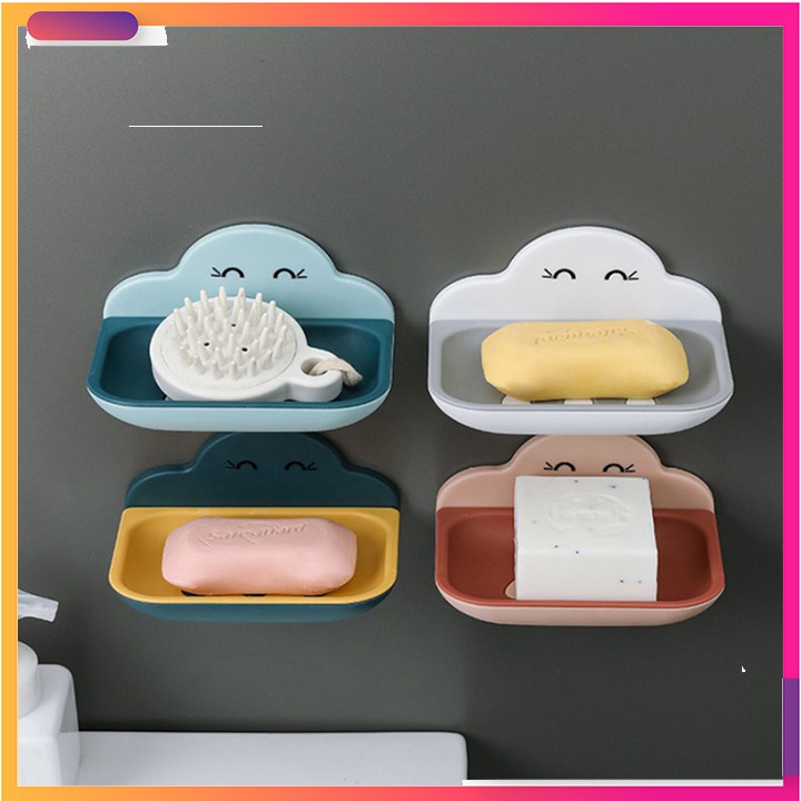 ~Giá để xà phòng ĐÁM MÂY