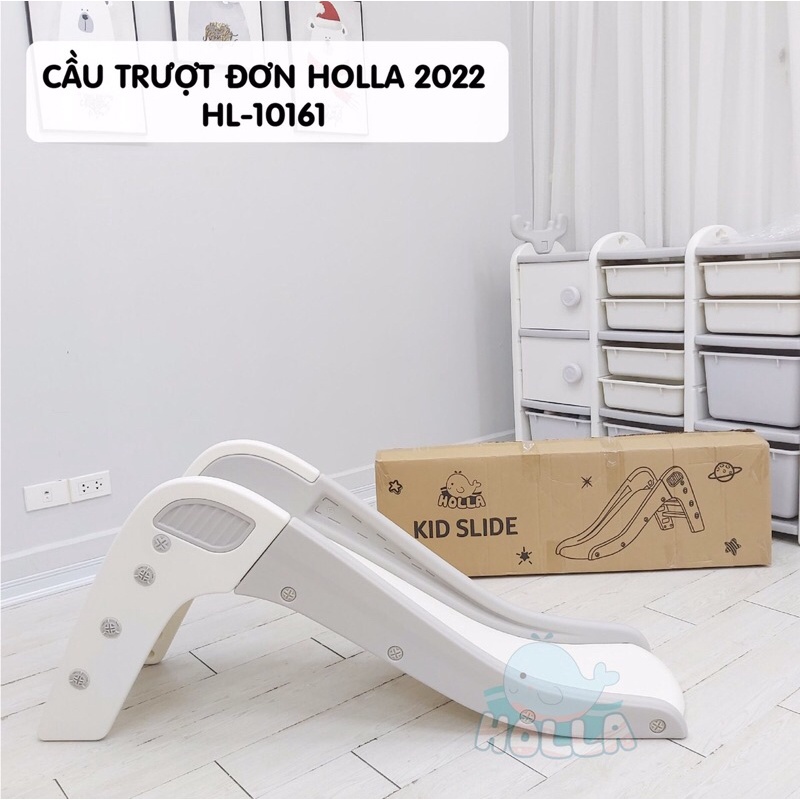 Cầu trượt đơn Holla 2022 mẫu mới