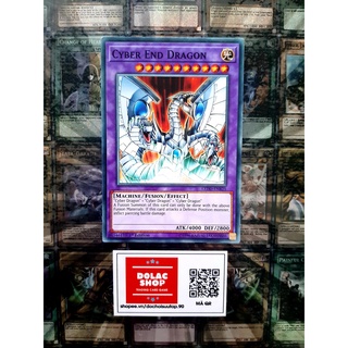[ ĐỖ LẠC SHOP ] THẺ BÀI YUGIOH MONSTER Cyber End Dragon - LEDD-ENB25 - Common 1st Edition