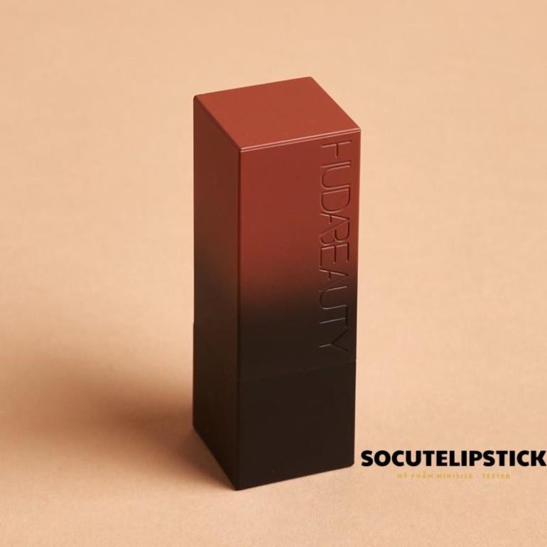 Fullbox - Son lì Huda Beauty Power Bullet Matte Lipstick màu First Kiss