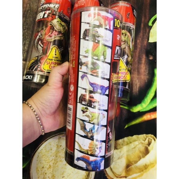 Trứng 5 ngăn Zuru  khủng long Strike Hunt Series 3