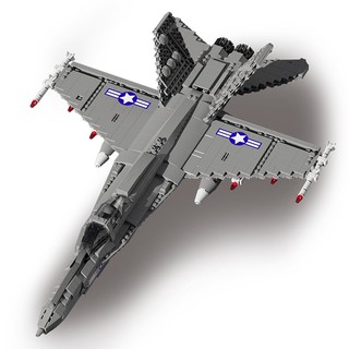  Bộ lắp ráp máy bay tiêm kích F-18 NO.88005