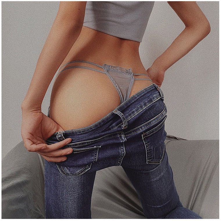 QUẦN LÓT LỌT KHE - THONG REN LƯỚI THOÁNG MÁT DÂY MẢNH SEXY KHÔNG LỘ VIỀN Q055 | BigBuy360 - bigbuy360.vn